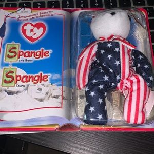 Spangle the bear the American international bear